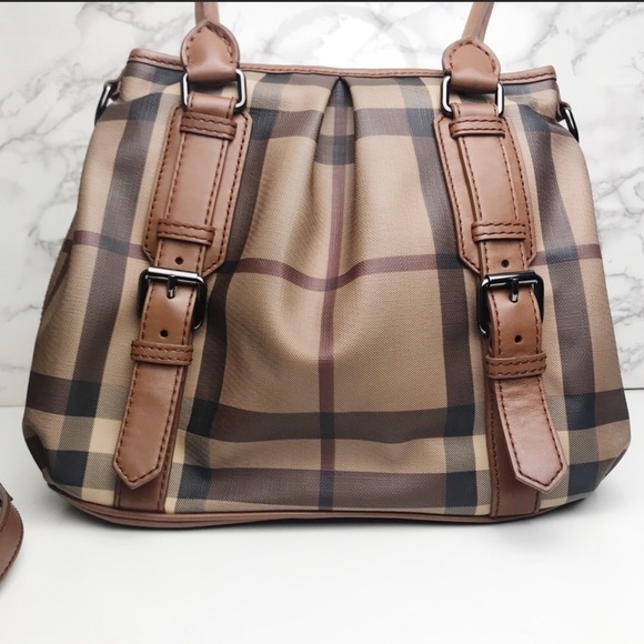 burberry smoked check crossbody bag